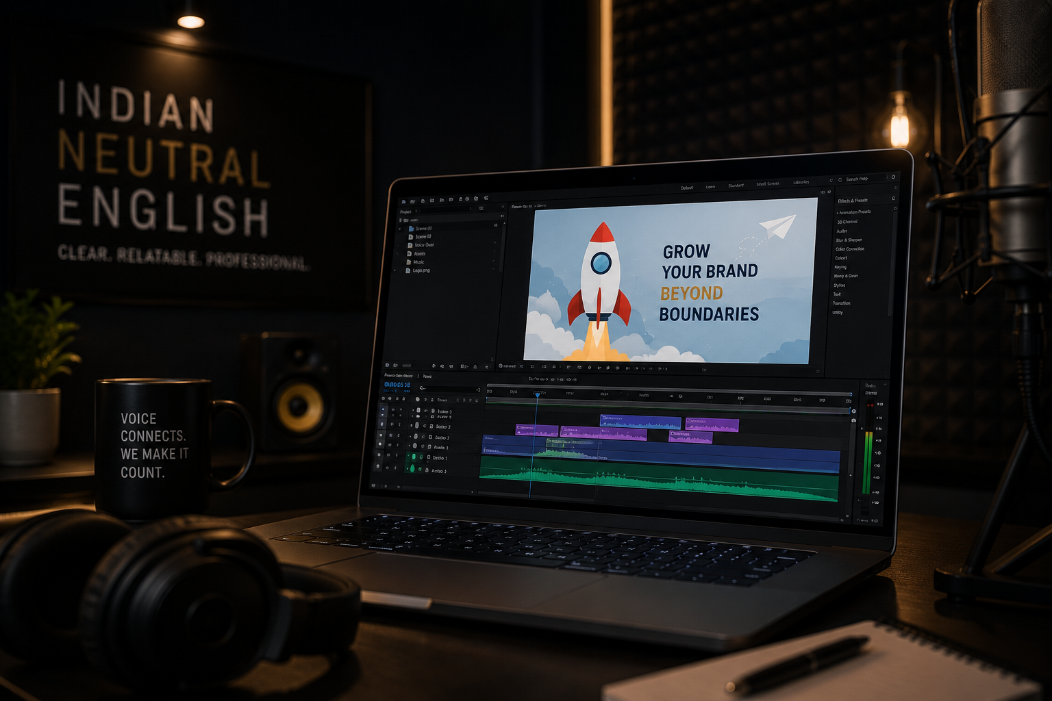 Explainer Video Voiceover India – Get the Voice Right the First Time