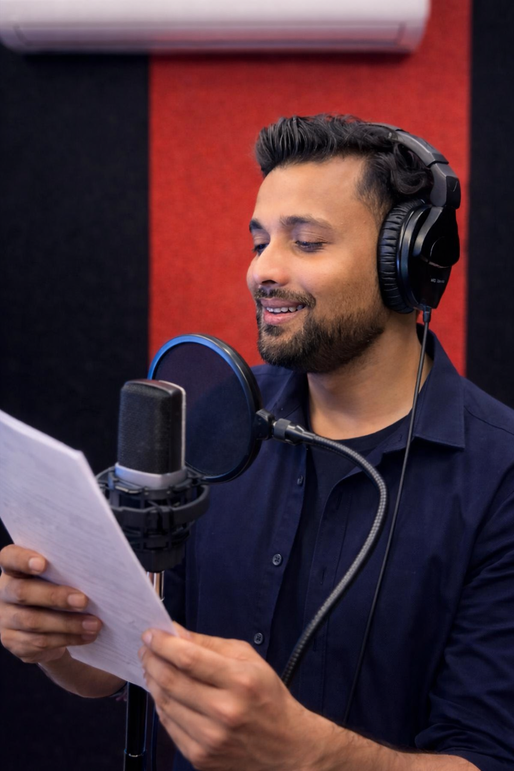 James Dsouza Professional Voiceover Artist Mumbai