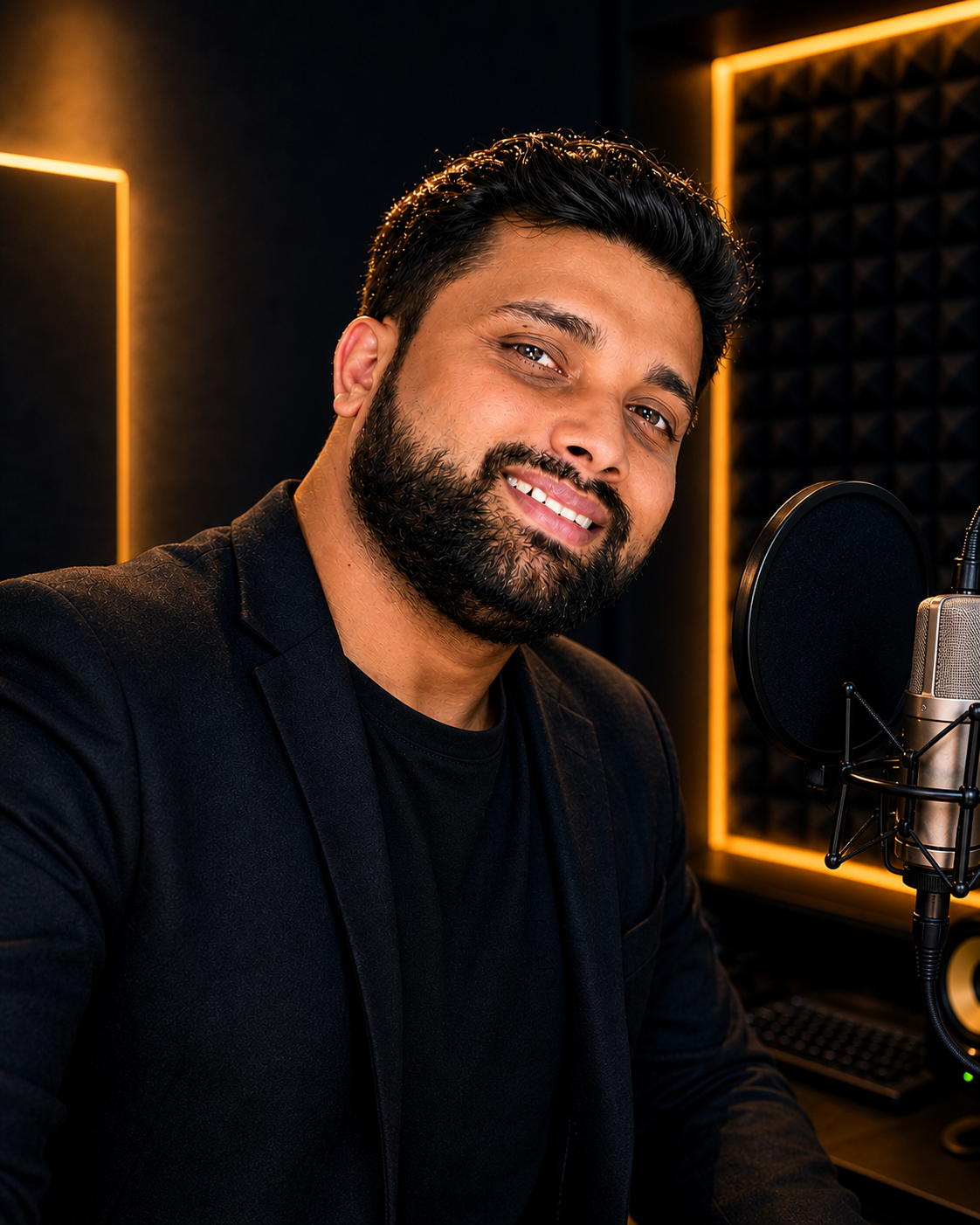 James Dsouza Professional Voiceover Artist Mumbai